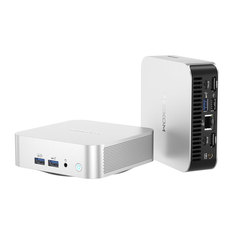 GEEKOM A6 Mini PC AMD Ryzen 7 6800 16GB 1TB + Win 11 Pro