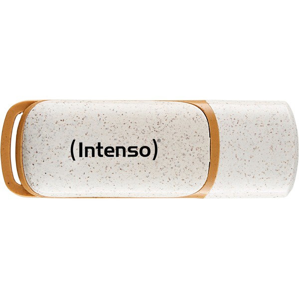 Intenso Green Line 32 GB, USB-Stick - beige/brown, USB-A 3.2 Gen 1