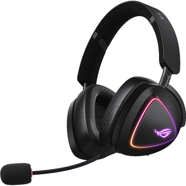 ASUS ROG Delta II, Gaming-Headset - black, WLAN, Bluetooth