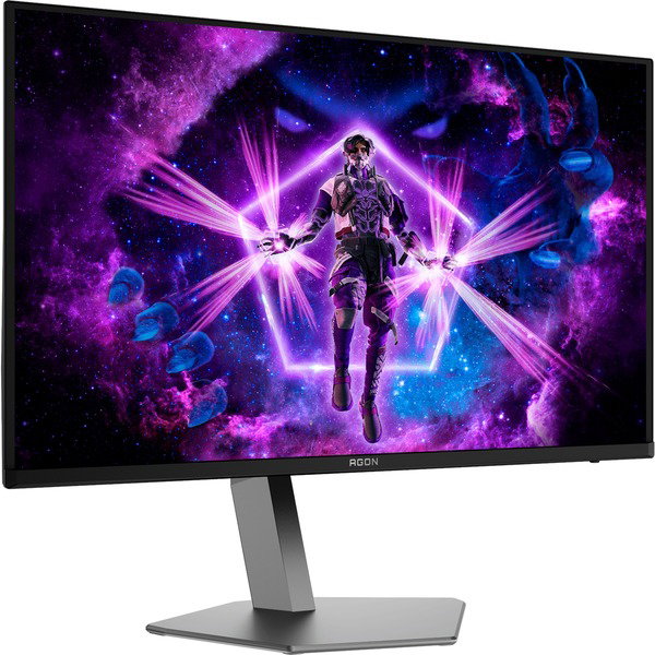 AOC AGON PRO AG326UD, Gaming-Monitor - 80 cm (31.5 inches), black/darkgray, UHD, HDR, Adaptive Sync, HDMI, DisplaPort, 165Hz Panel