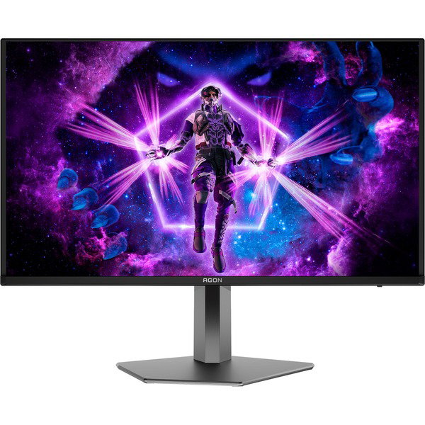 AOC AGON PRO AG326UD, Gaming-Monitor - 80 cm (31.5 inches), black/darkgray, UHD, HDR, Adaptive Sync, HDMI, DisplaPort, 165Hz Panel