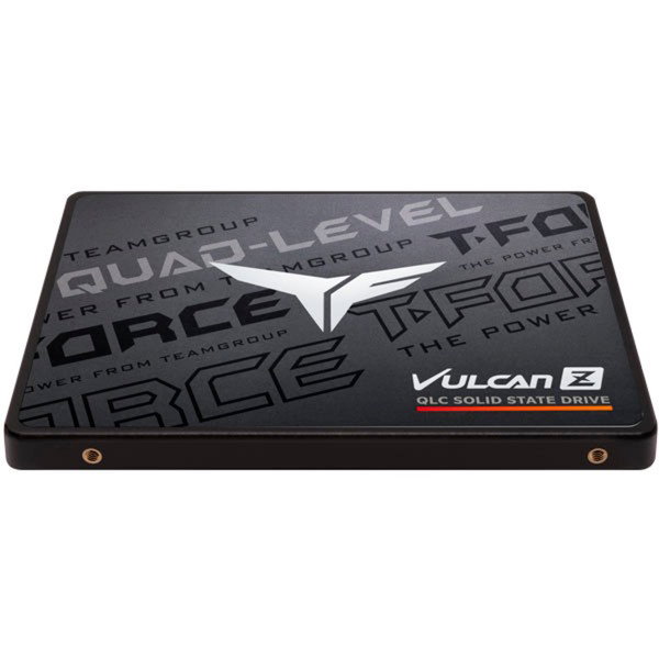 Team Group VULCAN Z QLC 2 TB, SSD - black/gray, SATA 6 Gb/s, 2,5