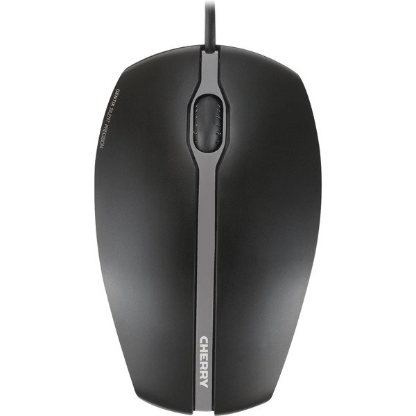 CHERRY GENTIX Silent, mouse - black