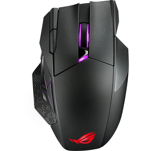 ASUS ROG Spatha X, Gaming-mouse - black