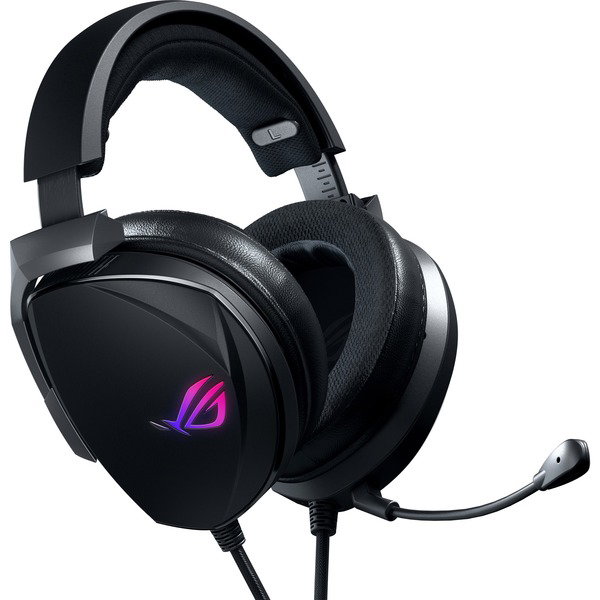 ASUS ROG Theta 7.1, Gaming-Headset - black, USB-C
