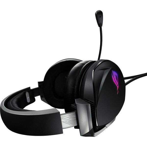 ASUS ROG Theta 7.1, Gaming-Headset - black, USB-C