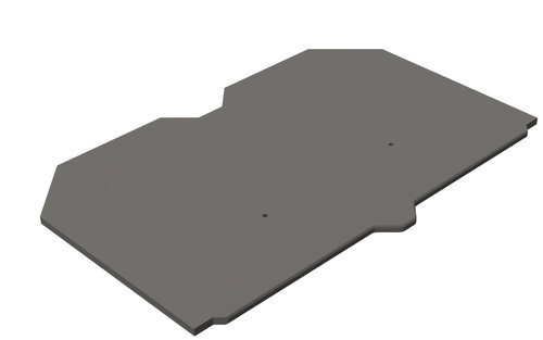 STD SHELF ADDITIONAL SHELVING - FOR MIDI TO X-LARGE CABINETS