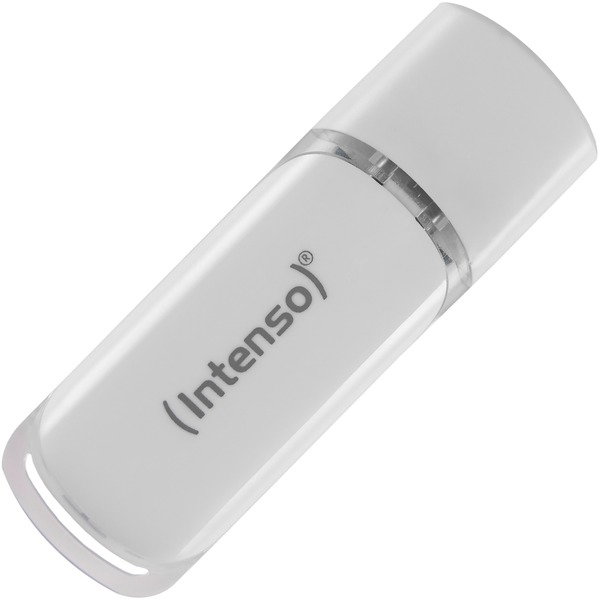 Intenso FLASH LINE 64 GB, USB-Stick - white, USB-C 3.2 Gen 1