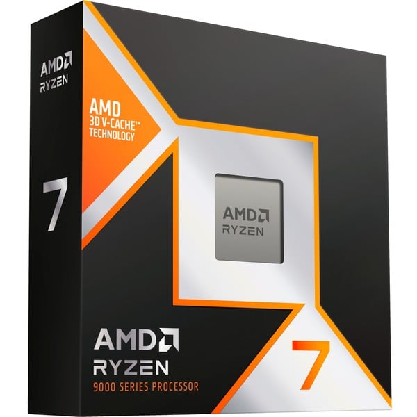 AMD Ryzen 7 9800X3D, processor - Boxed-Version