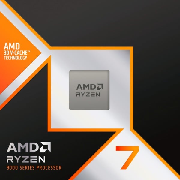 AMD Ryzen 7 9800X3D, processor - Boxed-Version