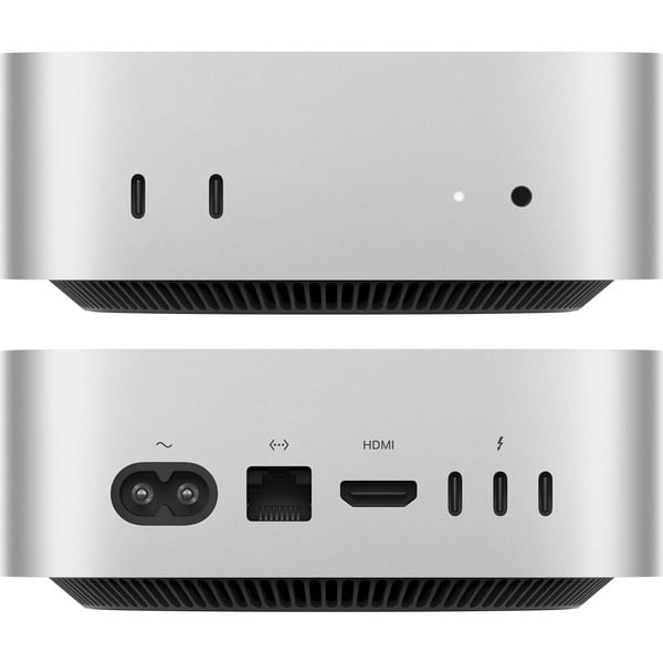 Apple Mac mini M4 Pro 2024, MAC-System - silver, macOS