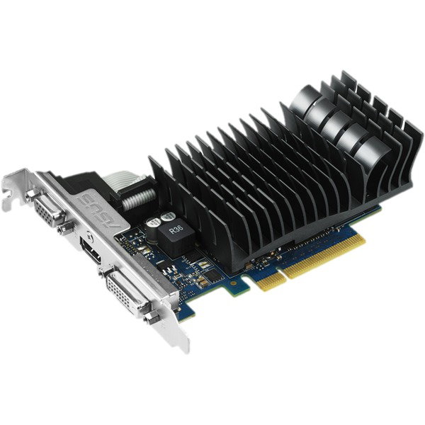ASUS GeForce GT730-SL-BRK, graphics card - HDMI, DVI-D, VGA