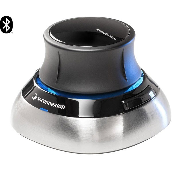 3DConnexion SpaceMouse Wireless Kit 2 Bluetooth Edition, mouse