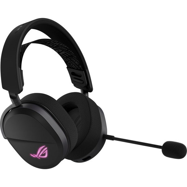 ASUS ROG Pelta, Gaming-Headset - black, Bluetooth, USB-Dongle, USB-C
