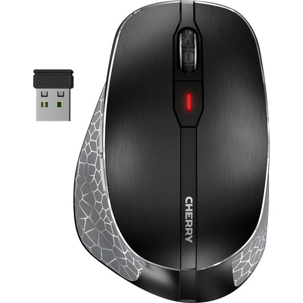 CHERRY MW 8C ERGO, mouse - black