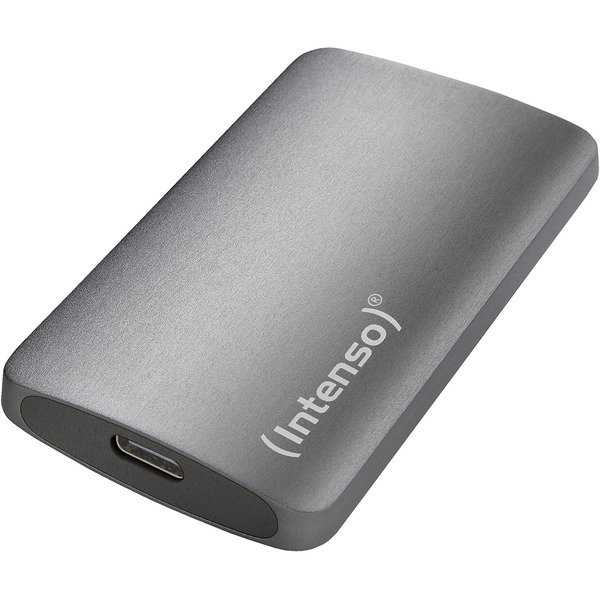Intenso Externe SSD TX800 1 TB - anthracite, USB-A 3.2 Gen 2x2 (20 Gbit/s)