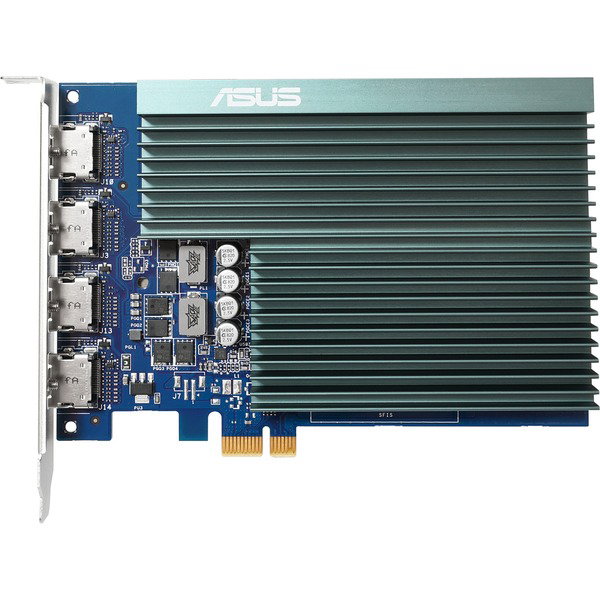 ASUS GeForce GT 730, graphics card - passiv gekhlt, 4x HDMI