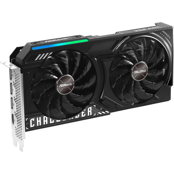 ASRock Intel Arc B580 Challenger 12GB OC , graphics card