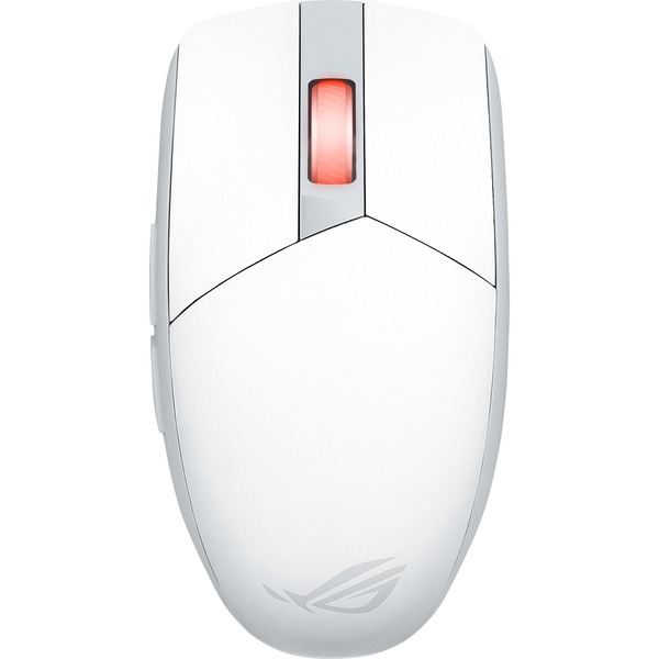ASUS ROG Strix Impact III Wireless, Gaming-mouse - white