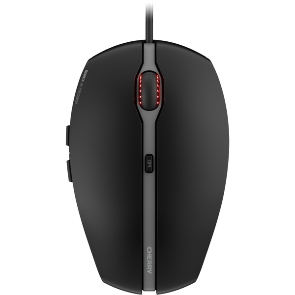 CHERRY GENTIX 4K, mouse - black