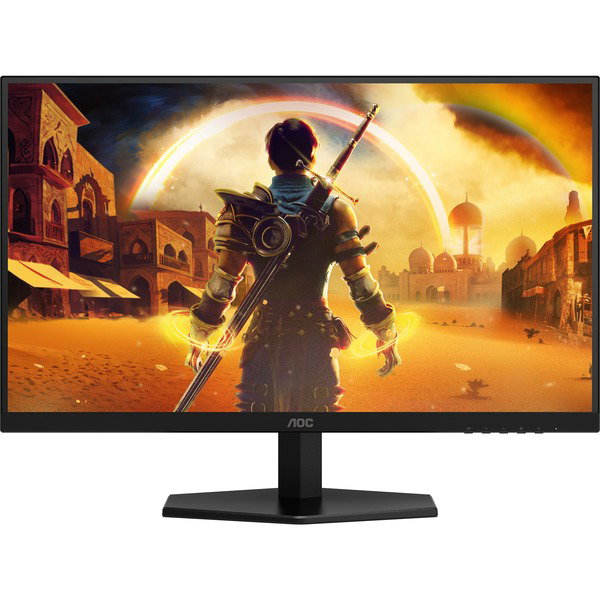 AOC 27G42E, Gaming-Monitor - 68.6 cm (27 inches), black (matte), FullHD, Fast-IPS, Adaptive-Sync, HDR, 180Hz Panel