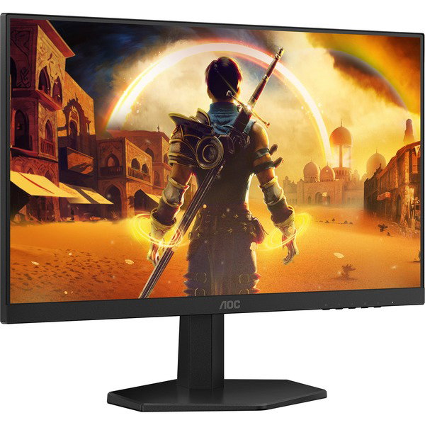 AOC 24G42E, Gaming-Monitor - 60.5 cm (23.8 inches), black (matte), FullHD, Fast-IPS, Adaptive-Sync, 180Hz Panel