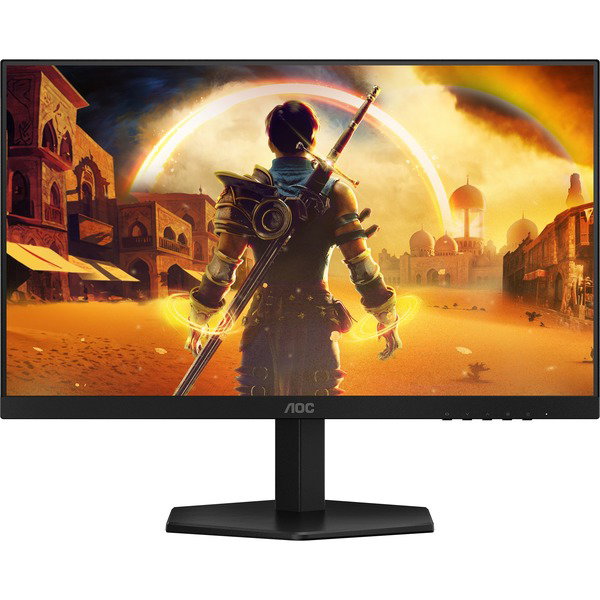 AOC 24G42E, Gaming-Monitor - 60.5 cm (23.8 inches), black (matte), FullHD, Fast-IPS, Adaptive-Sync, 180Hz Panel
