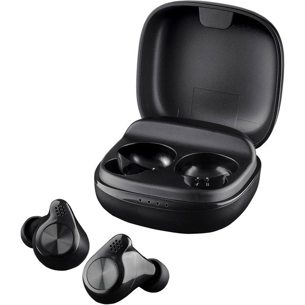 Intenso Buds Micro T200 , Kopfhrer - black, Bluetooth 5.3, USB-C
