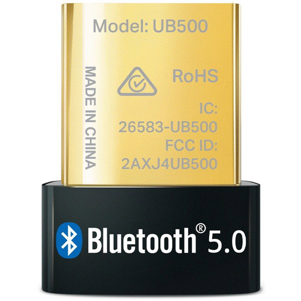 TP-Link UB500 NANO USB, Bluetooth-Adapter - black