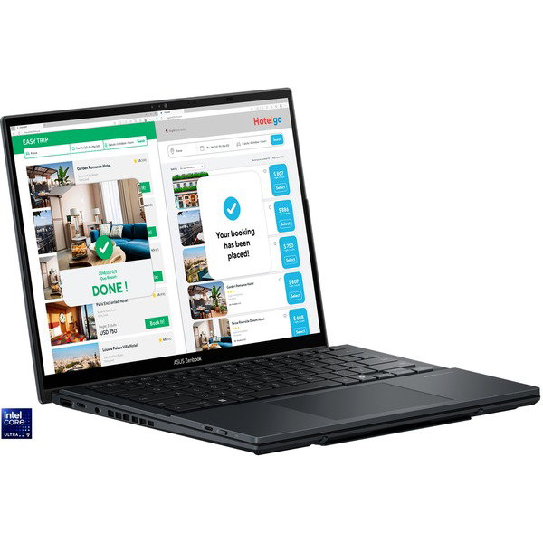ASUS Zenbook Duo (UX8406CA-PZ068X), Notebook - gray, Intel Core Ultra 9 285H, Intel Arc Graphics, 32 GB LPDDR5X, 2 TB (2 TB SSD), Windows 11 Pro