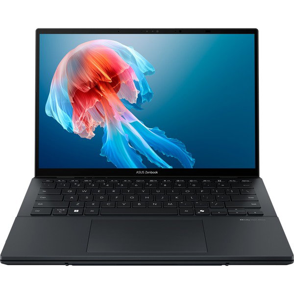 ASUS Zenbook Duo (UX8406CA-PZ068X), Notebook - gray, Intel Core Ultra 9 285H, Intel Arc Graphics, 32 GB LPDDR5X, 2 TB (2 TB SSD), Windows 11 Pro