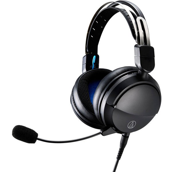 Audio-Technica ATH-GL3BK, Gaming-Headset - black, 3,5 mm Klinke