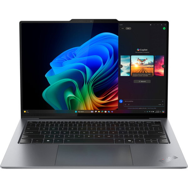 Lenovo ThinkPad X9-14 (21QA001PGE), Notebook - gray, Intel Core Ultra 7 258V, Intel Arc Graphics 140V, 32 GB LPDDR5X, 1 TB (1 TB SSD), Windows 11 Pro
