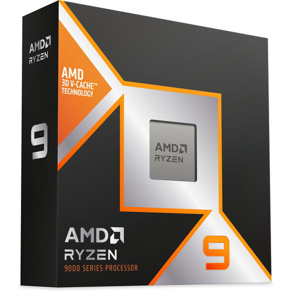 AMD Ryzen 9 9900X3D, processor - Boxed-Version