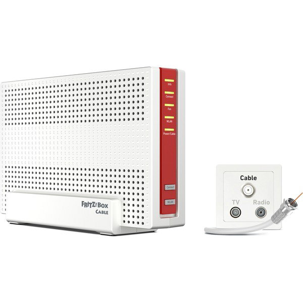 FRITZ! Box 6690 Cable, router