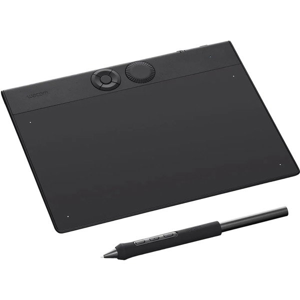 Wacom Intuos Pro Small, Grafiktablett - black