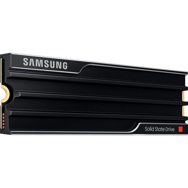 Samsung 9100 PRO Heatsink 1 TB, SSD - PCIe 5.0 x4, NVMe 2.0, M.2 2280