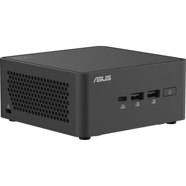 ASUS NUC 15 Pro Tall Kit RNUC15CRHI300002, Barebone - black, without operating system