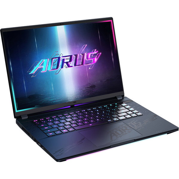 GIGABYTE AORUS MASTER 16 BYHC5DEE65SP, Gaming-Notebook - gray, Intel Core Ultra 9 275HX, NVIDIA GeForce RTX 5080, 32 GB DDR5, 2 TB (1 TB SSD & 1 TB SSD), Windows 11 Pro