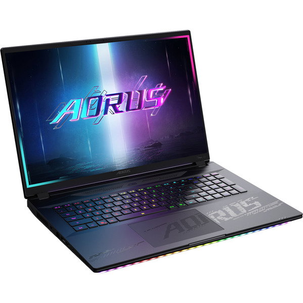 GIGABYTE AORUS MASTER 18 BZHC6DED42SP, Gaming-Notebook - Intel Core Ultra 9 275HX, NVIDIA GeForce RTX 5090, 64 GB DDR5, 4 TB (2 TB SSD & 2 TB SSD), Windows 11 Pro