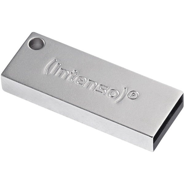 Intenso Premium Line 32 GB, USB-Stick - silver, USB-A 3.2 Gen 1