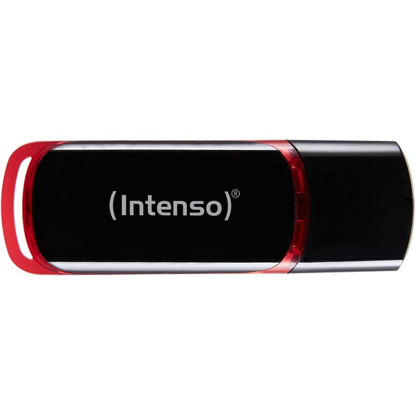 Intenso Business Line 8GB USB 2.0, USB-Stick - black/red, 3511460