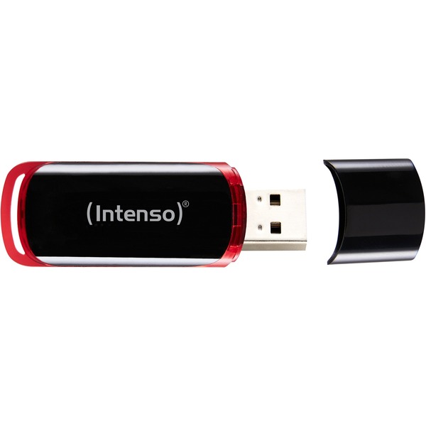 Intenso Business Line 8GB USB 2.0, USB-Stick - black/red, 3511460