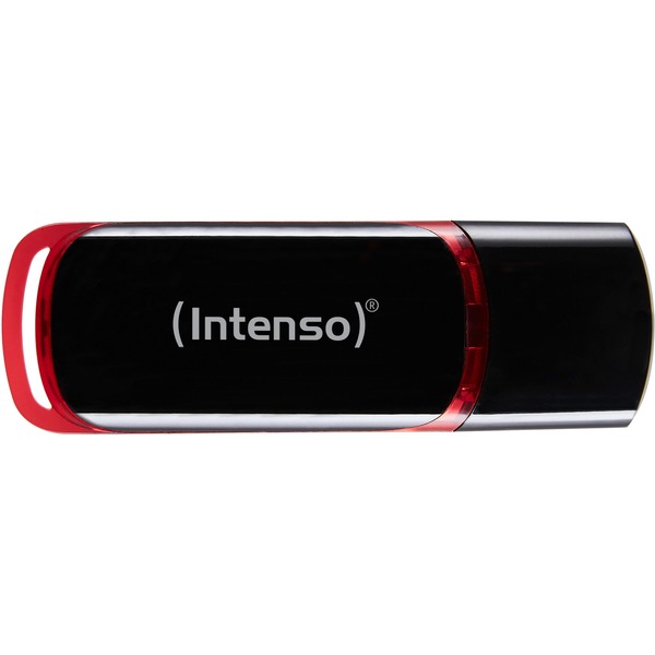 Intenso Business Line 32 GB USB 2.0, USB-Stick - black/red, 3511480