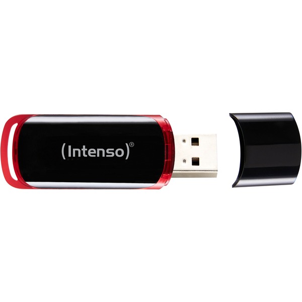 Intenso Business Line 32 GB USB 2.0, USB-Stick - black/red, 3511480