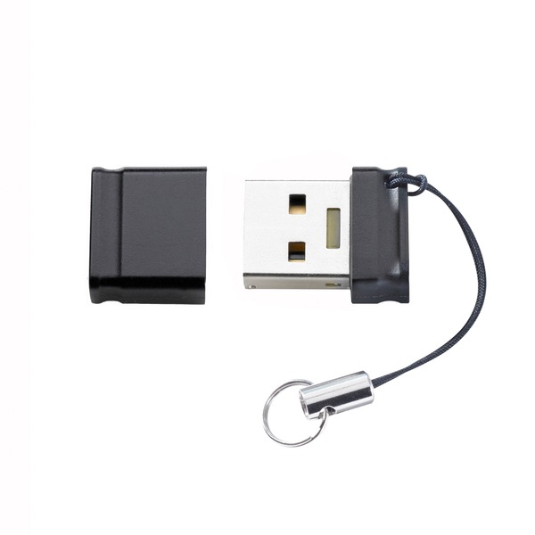 Intenso Slim Line 8 GB, USB-Stick - black, USB-A 3.2 Gen 1