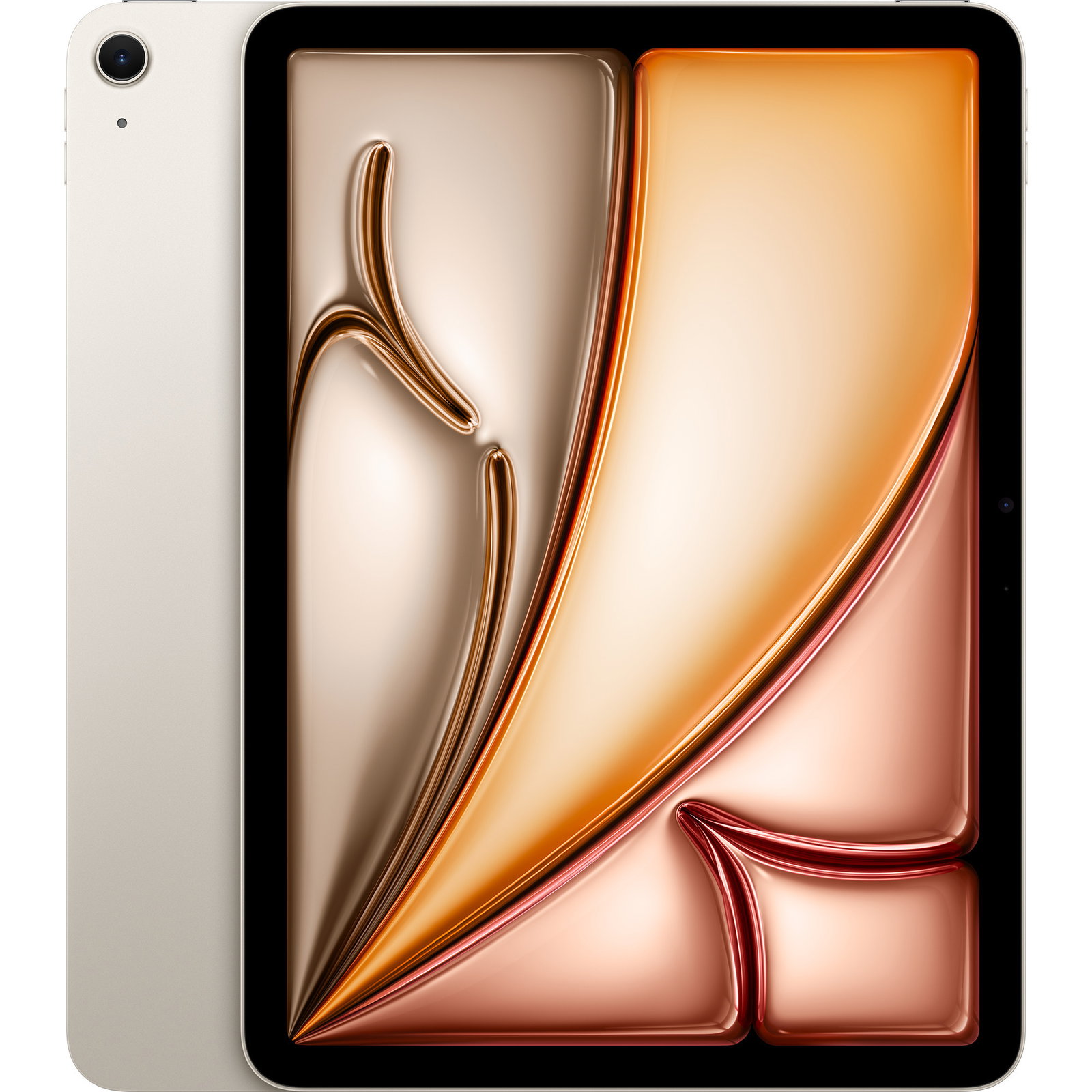 Apple iPad Air 11 (512GB), Tablet-PC - champagne, Polarstern Gen 7 2025