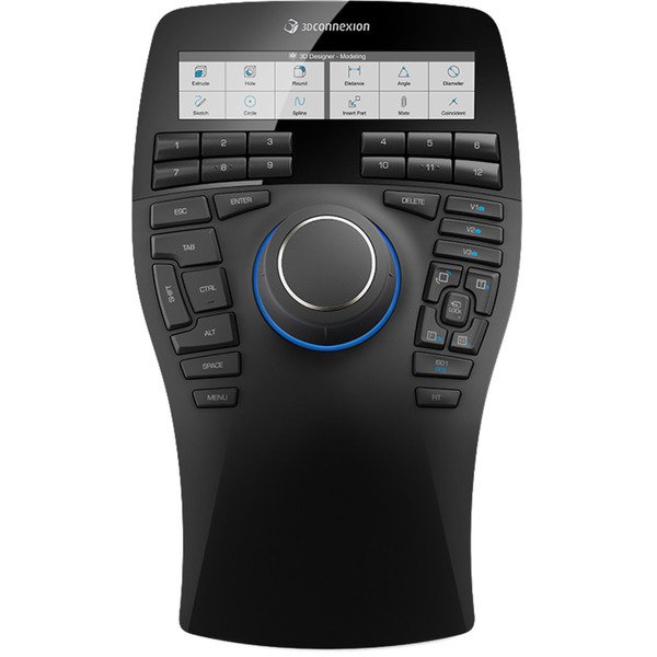 3DConnexion SpaceMouse Enterprise, mouse