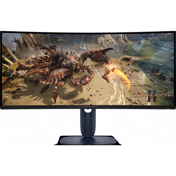 Alienware Alienware AW3425DWM, Gaming-Monitor - 86.4 cm (34 inches), black, WQHD, VA, Curved, AMD FreeSync, AdaptiveSync, 180Hz Panel