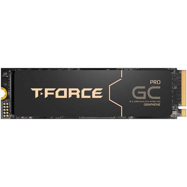 Team Group T-Force GC PRO 4 TB, SSD - PCIe 5.0 x4 M.2 2280 Graphen-Khlkrper